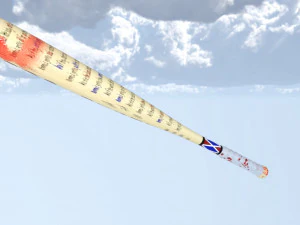 Chauve-souris maillet Modèle 3D