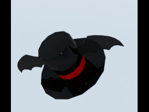 Hat bat Model 3D