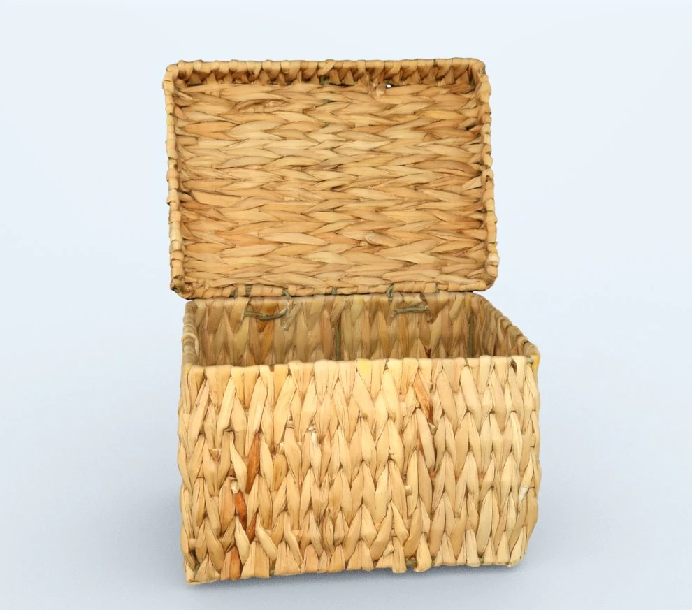 Basket lid 3D Model .c4d .max .obj .3ds .fbx .stl .blend 