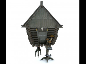 House chicken legs 3D Модель