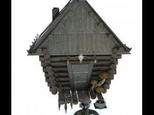 House chicken legs 3D Model