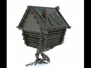 House chicken legs 3D Model