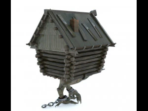 House chicken legs 3D Model
