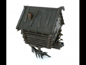 House chicken legs 3D Model