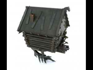 House chicken legs 3D Model