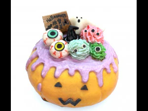 Торт Хелловін 3D Модель