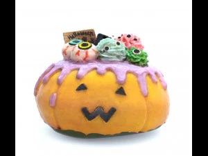 G&acirc;teau d'Halloween Modèle 3D