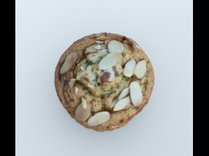 Muffin sweet 3Dモデル