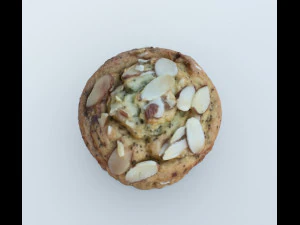 Muffin sweet 3D Model