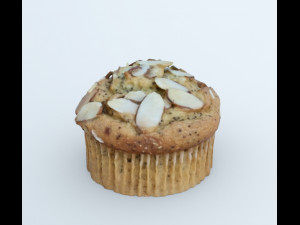 Muffin sweet 3Dモデル