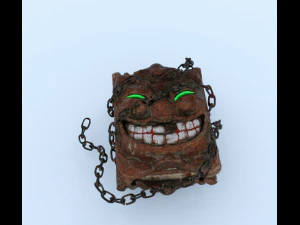 La strega dei libri Modello 3D