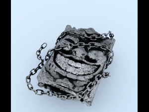 Book witch 3D Модель