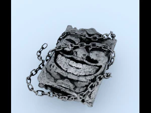 Book witch 3D Model