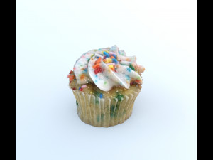 Cupcake Modèle 3D