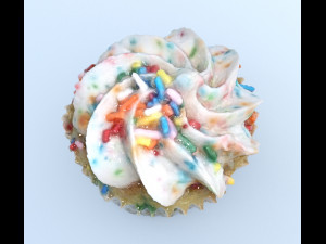Cupcake Modèle 3D