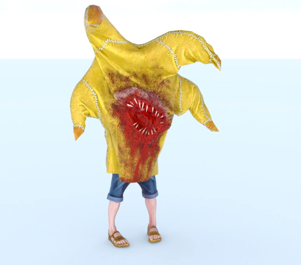 Monster boy 3D Model .c4d .max .obj .3ds .fbx .stl .blend 