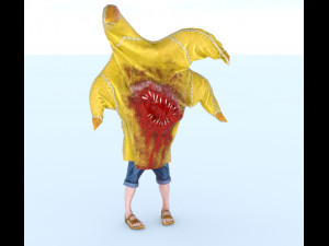 Monster boy Modelo 3D