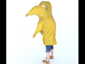 Monster boy Modelo 3D