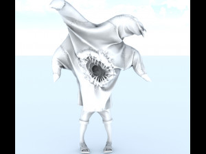 Monster boy Modelo 3D