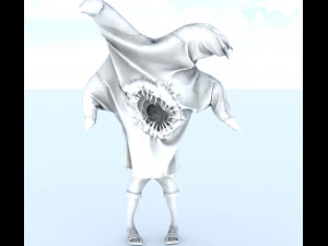 Monster boy 3D Model
