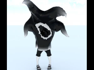 Monster boy 3D Model