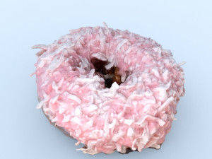 Coconut sweet Model 3D