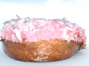 dulce de coco Modelo 3D