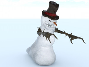 Snowman 3D 모델