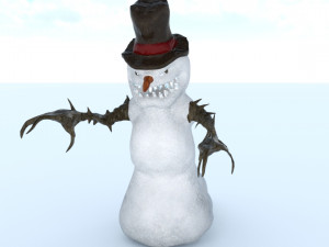 Snowman 3D मॉडल