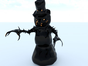 Snowman 3D मॉडल