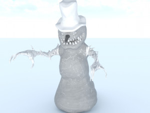 Snowman 3D मॉडल
