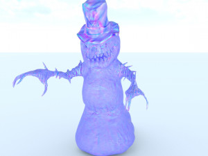 Snowman 3D मॉडल