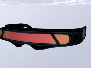 Cyclop sunglasses Modelo 3D