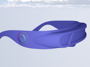 Cyclop sunglasses 3D 모델