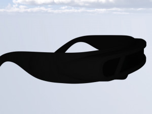 Cyclop sunglasses 3D 모델