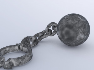 Chain wreckingball 3D Model