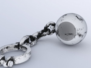 Chain wreckingball 3D Model