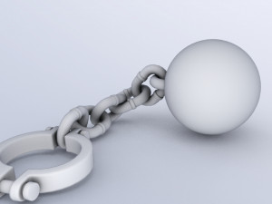 Chain wreckingball 3D Model