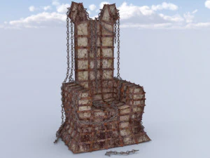Throne chains 3D Model