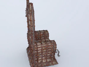 Throne chains 3D Model