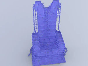 Throne chains 3D Model