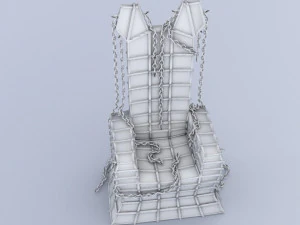 Throne chains 3D Model