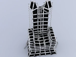 Throne chains 3D Model