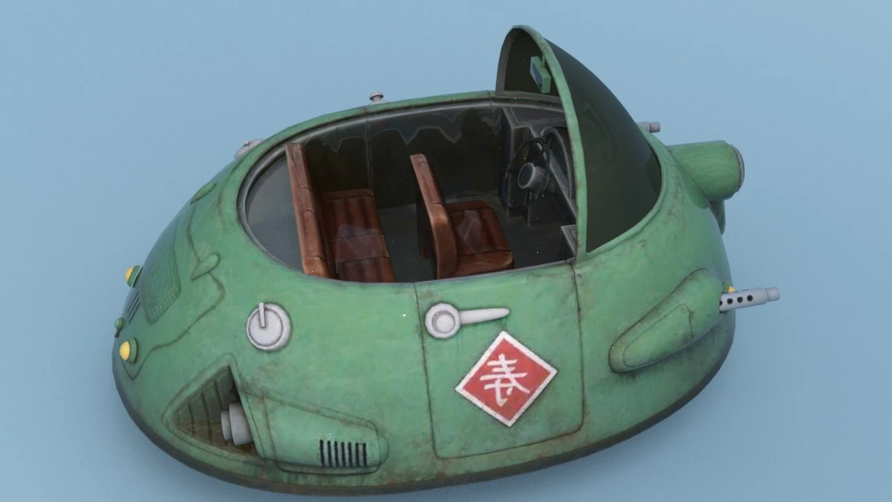 Car toy 3D Model .c4d .max .obj .3ds .fbx .stl .blend 
