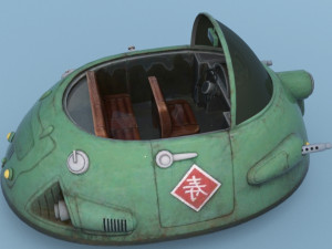 Car toy 3D-Modell