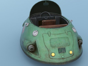 Car toy 3D 모델