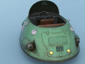 Car toy 3D Model