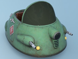Car toy 3D 모델