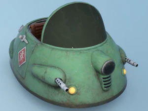 Car toy 3D Model