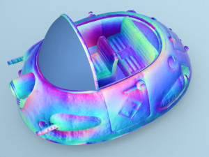 Car toy 3D 모델